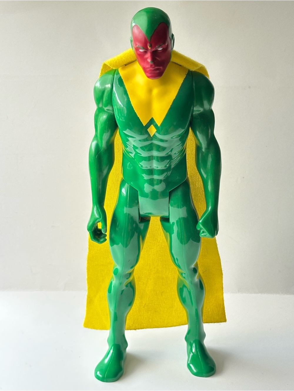 Vision 12 Inch Action Figure Hasbro Marvel Avengers Titan Hero Series 2014